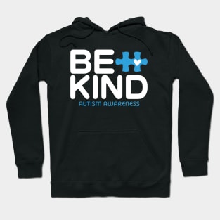 Be Kind Autism Awareness Hoodie